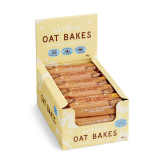 Oatopia - Salted Caramel Oat Bake - 15x60g