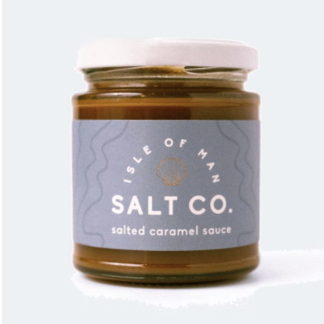 Isle of Man Salt Co -    Salted Caramel Sauce - 6x190g