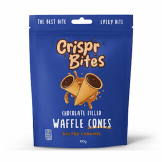 Crispr Bites - Salted Caramel Milk Chocolate - 9x100g