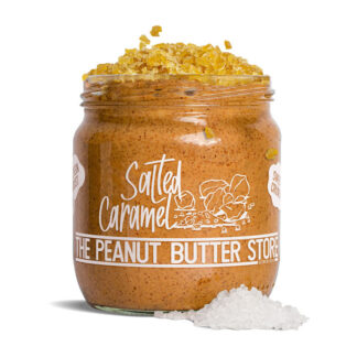 The Peanut Butter Store - Salted Caramel - 6x380g