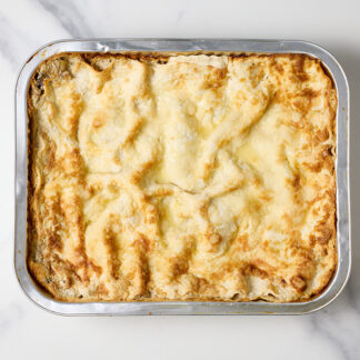 La Tua Pasta -     Catering - Lasagne - Sausage & Mushroom - 2x2.5kg