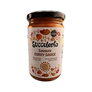 Succulento -   Savoury Curry Sauce - 6x300ml