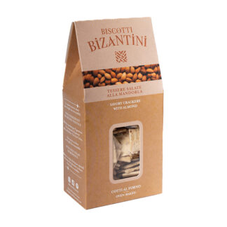 Biscotti Bizantini -  Savoury Crackers with Almonds - 7x180g