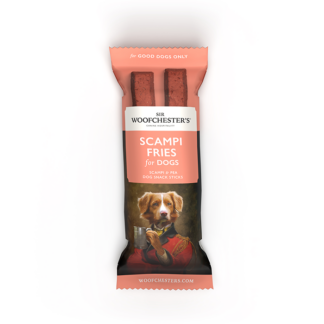 Sir Woofchester's -     Scampi Fries - 12x35g