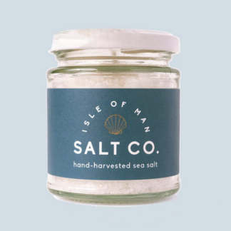 Isle of Man Salt Co -   Hand-Harvested Sea Salt - 6x100g
