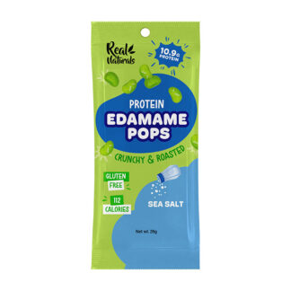 The Coconut Kitchen - Edamame Pops - Sea Salt - 10x26g
