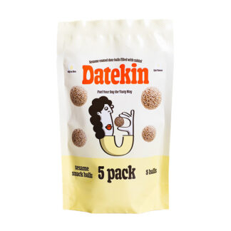 Datekin    - Sesame Coated Date Balls Filled With Tahini - 12x(5x15g)