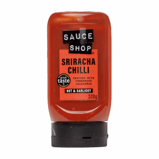 Sauce Shop - Squeeze Bottle - Sriracha Chilli Sauce- 6x320g