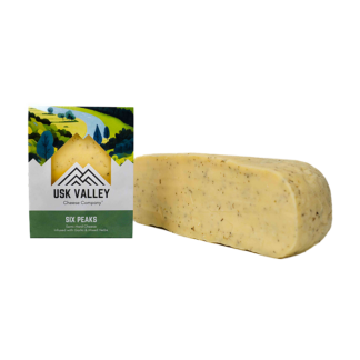 Usk Valley Cheese Company - Six Peaks - 1x4kg