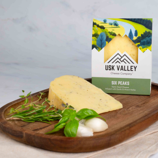 Usk Valley Cheese Company - Six Peaks - 6x200g