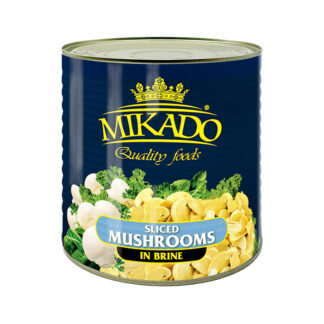 Highgrove Fine Foods -  Mikado - Mushroom Slices in Brine - 6x2.5kg