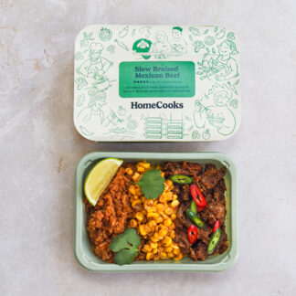 HomeCooks - Slow Braised Mexican Beef - 6x375g