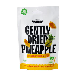 From Grandmas Gardens  - Gently Dried Pineapple - 14x35g