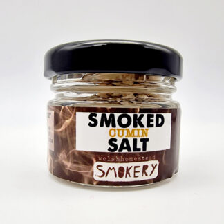 Welshhomestead Smokery - Smoked Sea Salt - Cumin - 6x14g