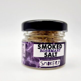 Welshhomestead Smokery - Smoked Sea Salt - Rosemary - 6x14g