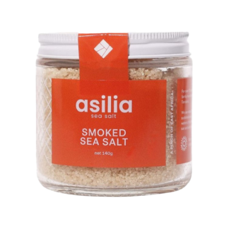 Asilia Salt - Applewood Smoked Salt - 6x140g