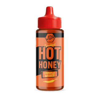 JD's - Smoked Hot Honey Sauce - 6x260g