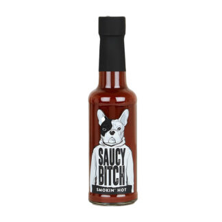 Saucy Bitch - Smoky Chipotle BBQ Sauce - 6x150ml