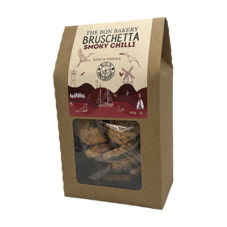 The Bon Bakery -  Smoky Chilli Bruschetta - 8x160g