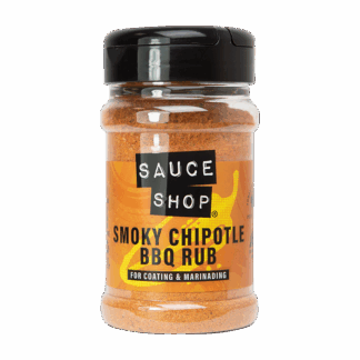Sauce Shop - Seasonings - Smoky Chipotle BBQ Rub - 6x190g