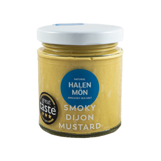 Halen Mon - Smoked Dijon Mustard - 6x200g