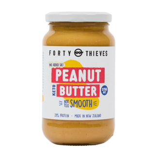 Forty Thieves - Peanut Butter - Smooth - 10x375g