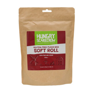 Hungry Scarecrow -   Gluten Free Soft Bread Roll Mix - 6x500g