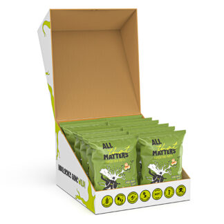 All That Matters - Superfood Puffs - Sour Cream and Chives - 12x44g