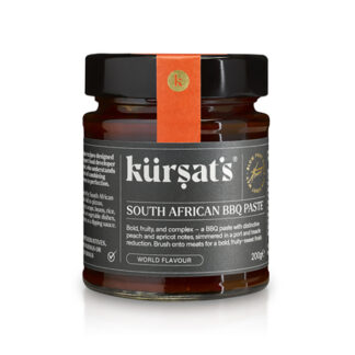 Kursat's - South African BBQ Paste - 12x200g