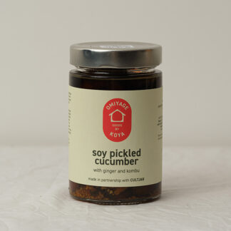 CULTJAR -   OMIYAGE by KOYA - Soy Pickled Cucumbers - 6x370g