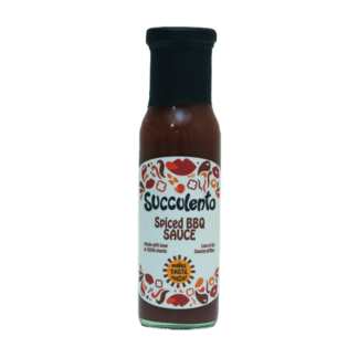 Succulento -   Table Sauce - Spiced BBQ Sauce - 6x250ml