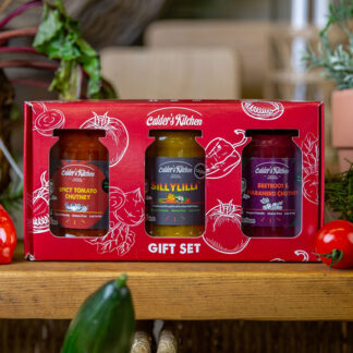 Calder's Kitchen - Chutney Gift Set - Spice Lover - 6x(3x285g)