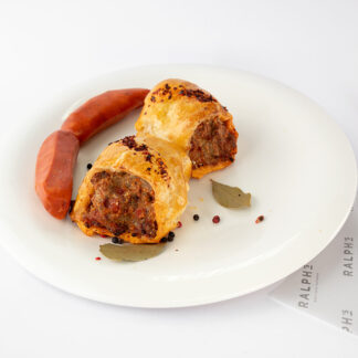 Ralph's -  Spicy Chorizo Sausage Roll - 1x150g