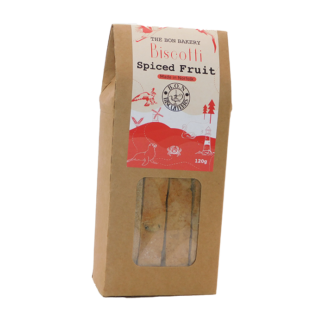 The Bon Bakery - Spiced Fruit Biscotti - 8x120g