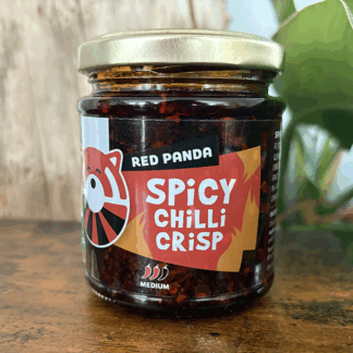 Red Panda - Spicy Chilli Crisp - 12x180ml
