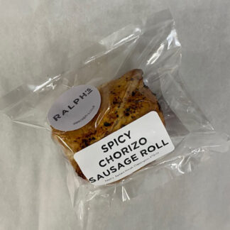 Ralph's -  Spicy Chorizo Sausage Roll - 1x150g (Wrapped)