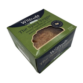 Wilfreds Pies - Spicy Veggie - 3x270g