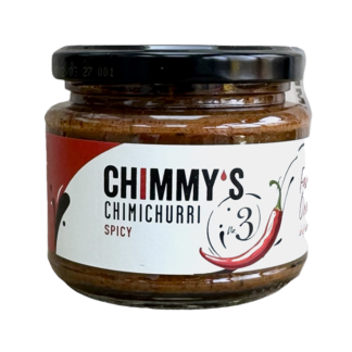 CHIMMY'S - Chipotle & Habanero Chimichurri - 6x200g