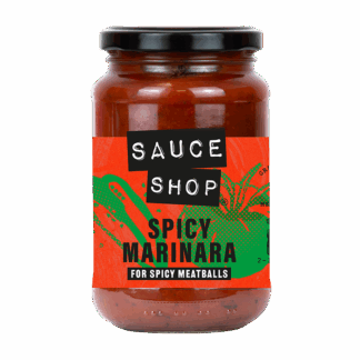 Sauce Shop - Simmer Sauce - Spicy Marinara - 6x360g