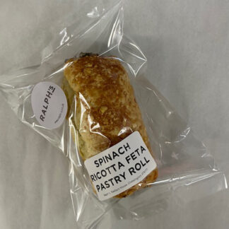 Ralph's -  Ricotta, Spinach & Feta Pastry Roll - 1x170g (Wrapped)