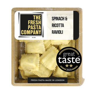 The Fresh Pasta Company -                    Spinach and Ricotta Ravioli - 6x250g