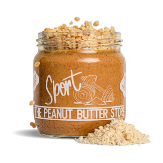 The Peanut Butter Store - Sport - 6x380g