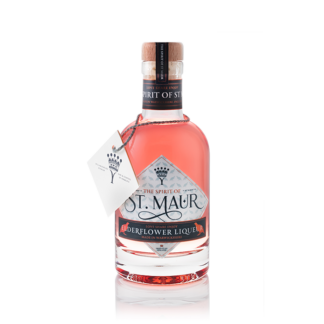 St Maur - Elderflower Liqueur - 12x20cl