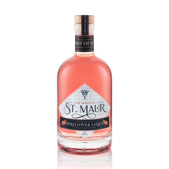St Maur - Elderflower Liqueur - 6x70cl