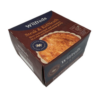 Wilfreds Pies - Steak & Kidneath - 3x270g