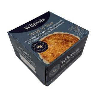 Wilfreds Pies - Steak n Blue - 3x270g