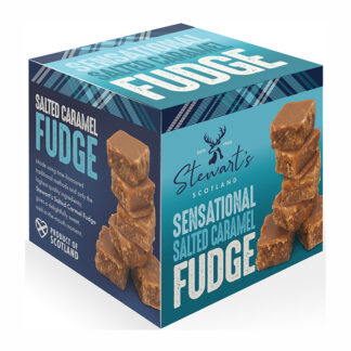 Stewart's of Scotland - Salted Caramel Box - 12x125g