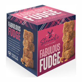 Stewart's of Scotland - Fabulous Fudge Box - 12x125g