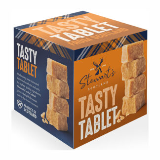 Stewart's of Scotland - Tasty Tablet Box - 12x125g