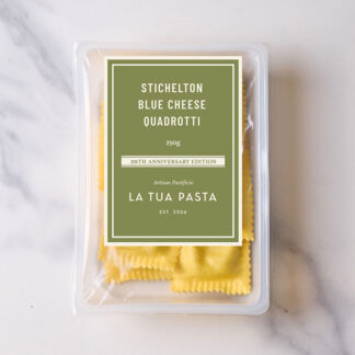 La Tua Pasta          – Stichelton Blue Stilton Quadrotti – 1x250g